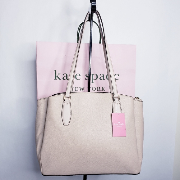kate spade Bags | Kate Spade Large Tote Triple Compartment Monet New